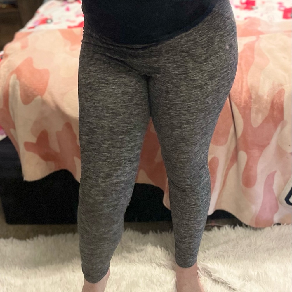 Gray Leggings
